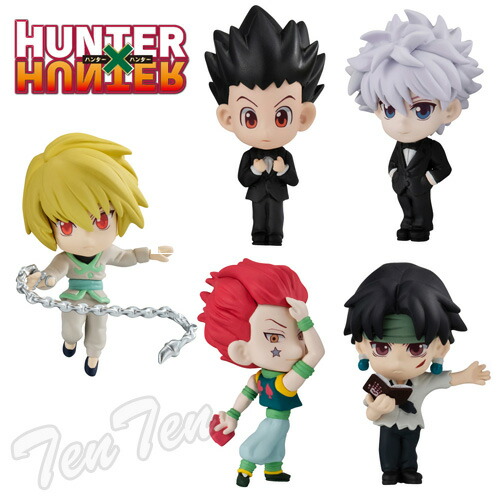 楽天市場】HUNTER×HUNTER ADVERGE MOTION2 全5体セット 第2弾 【即納品