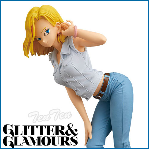 楽天市場】ドラゴンボール 18号フィギュア 特別カラー ドラゴンボールZ