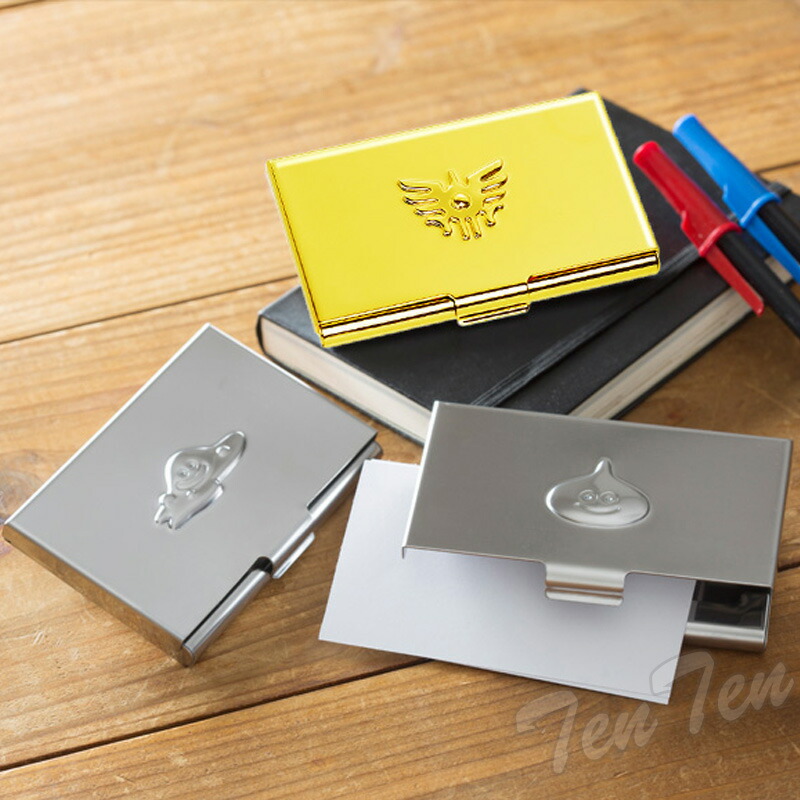 楽天市場】ドラゴンクエスト カードケース メタルスライム 【新品 即納