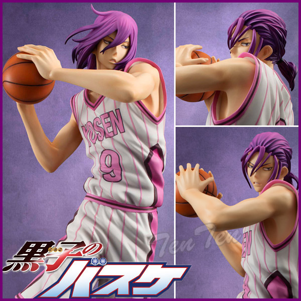 楽天市場】黒子のバスケ フィギュアシリーズ 紫原 敦 陽泉高校 黒子の