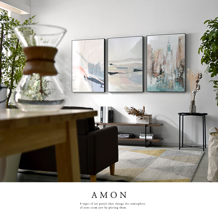 楽天市場】☆5日限定ポイント3倍☆アートパネル モダン 北欧 壁掛け 壁