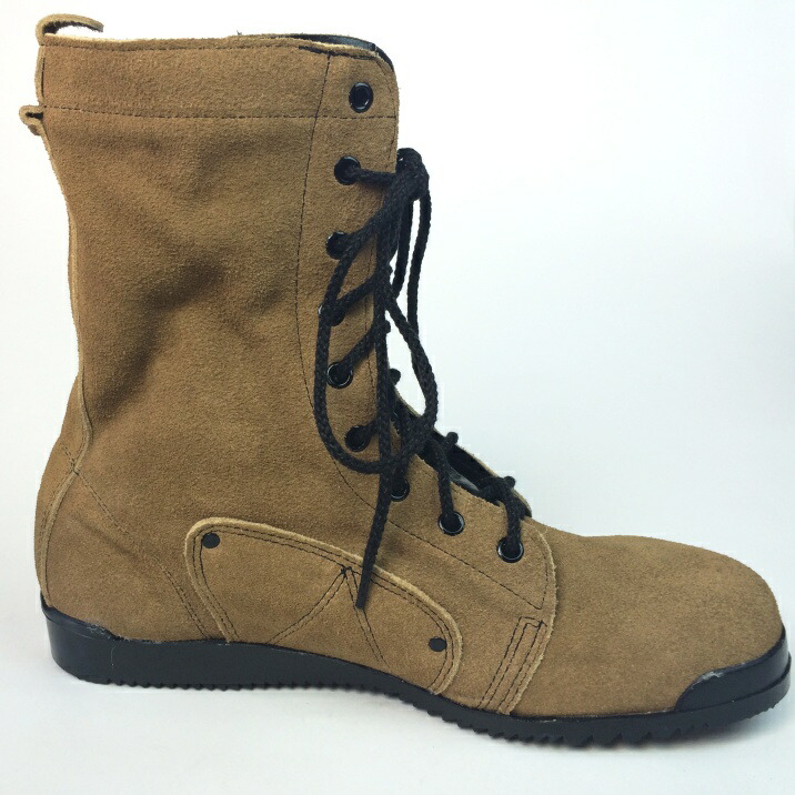 楽天市場】高所作業用安全靴 みやじま鳶 N4030 琥珀色 ノサックス