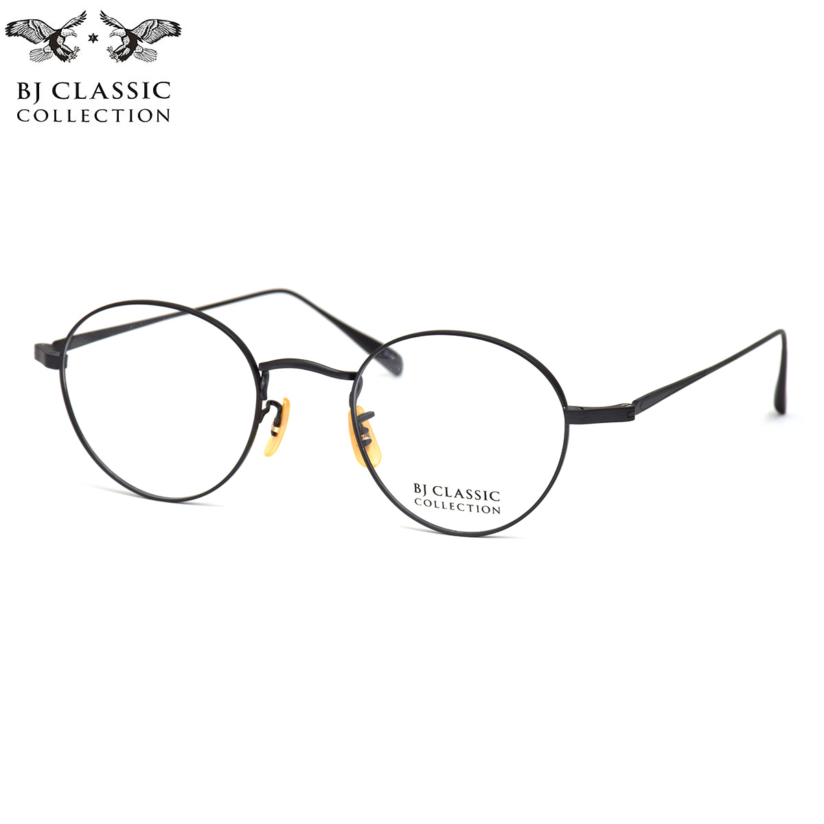 楽天市場】BJクラシック コレクション メガネ PREM-114 NT 26 47 BJ