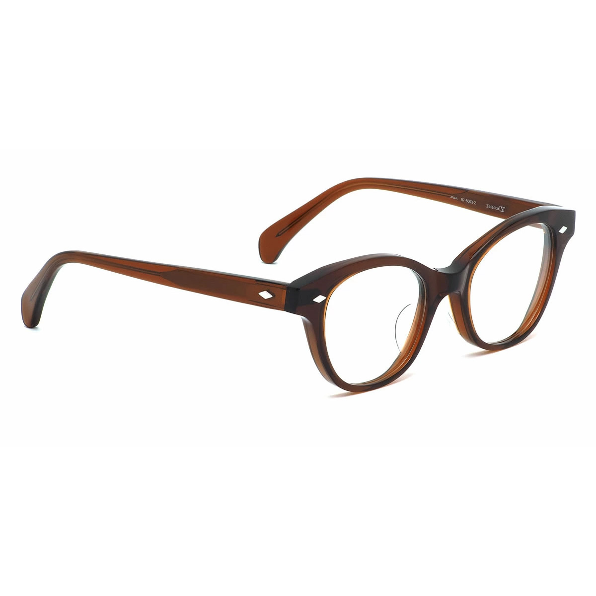 楽天市場】セレクタ selecta メガネ 87-5003 2 48サイズ フォックス