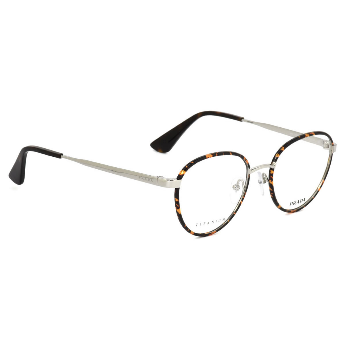 楽天市場】プラダ PR57SVD 2AU1O1 52サイズ メガネ PRADA ボストン