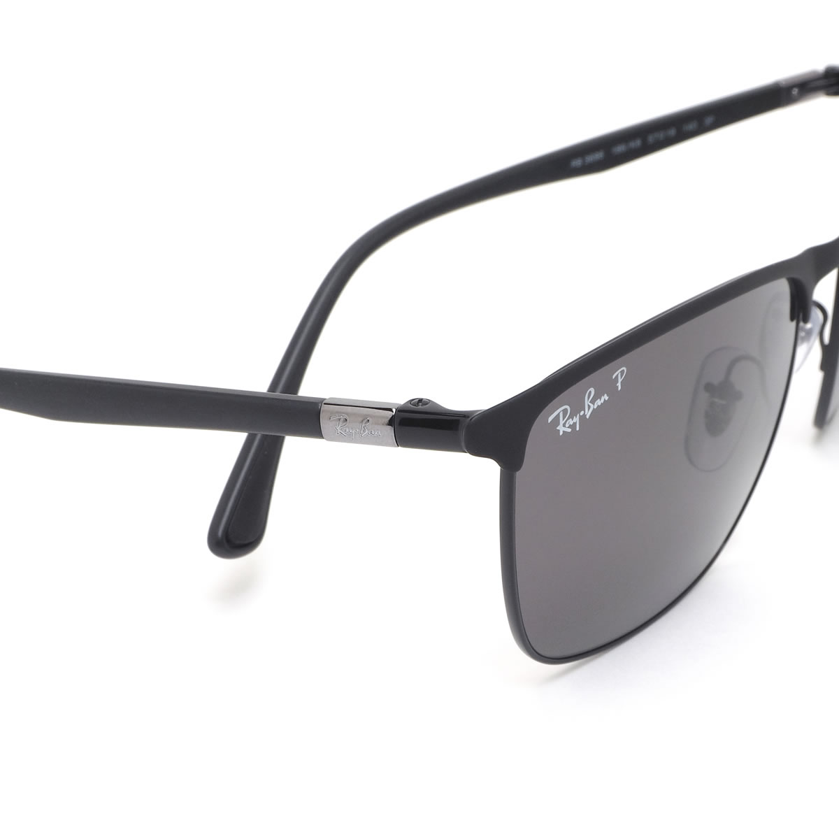 楽天市場】レイバン RB3686 186/K8 57 サングラス Ray-Ban 偏光レンズ