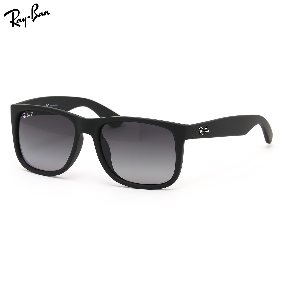 楽天市場】レイバン サングラス 偏光 ジャスティン Ray-Ban RB4165F