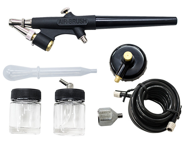 楽天市場】エアブラシ 7点 セット 塗装 エアー ツール スターター