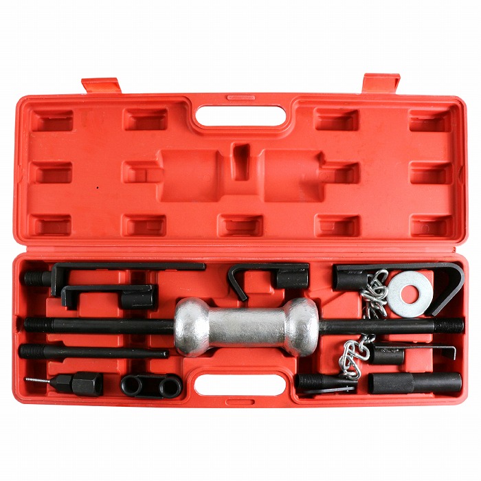 楽天市場】デントプーラー 板金 スライドハンマー セット