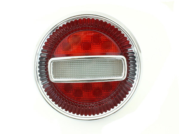 楽天市場】汎用 トラック フルLED 24V チェリー テールランプ 1連 単品