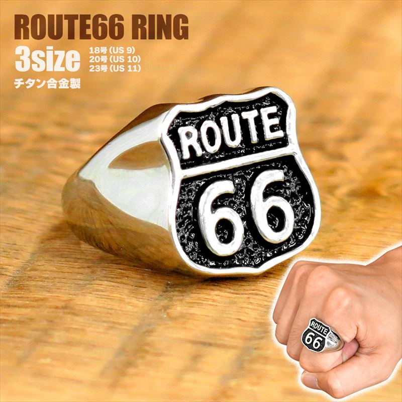 楽天市場】ルート66 リング ホースシューリング 馬蹄リング バイカー