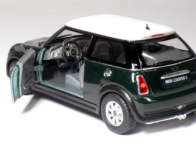 楽天市場】ミニクーパーS 1／28サイズ 【 プルバック式 ダイ
