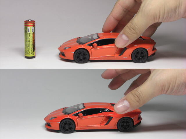 楽天市場】ランボルギーニ・アヴェンタドール（LP700-4）1／38