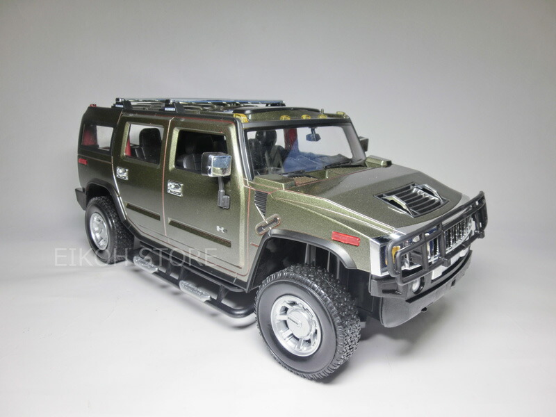 楽天市場】【電池付】 ハマー H2 SUV ラジコン (1/14)【すぐに
