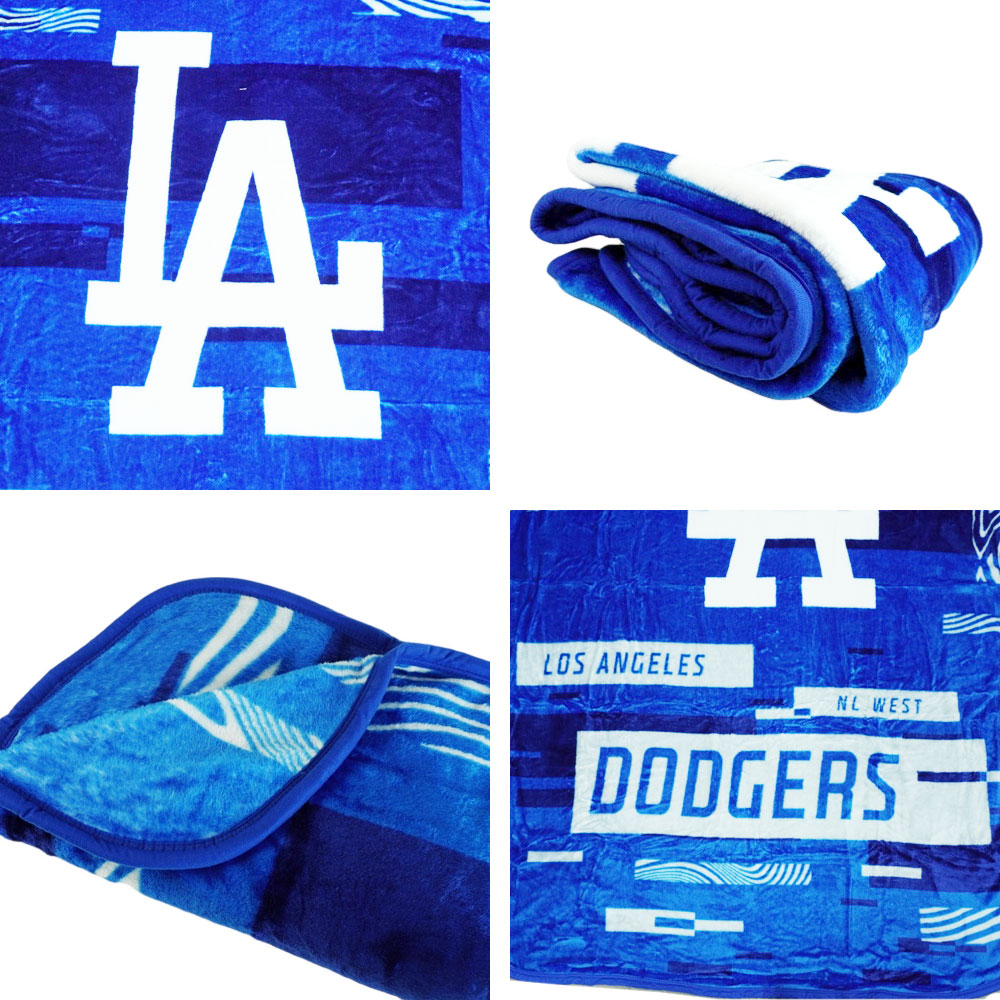 楽天市場】ロサンゼルス ドジャース公式グッズブランケット 大判 毛布