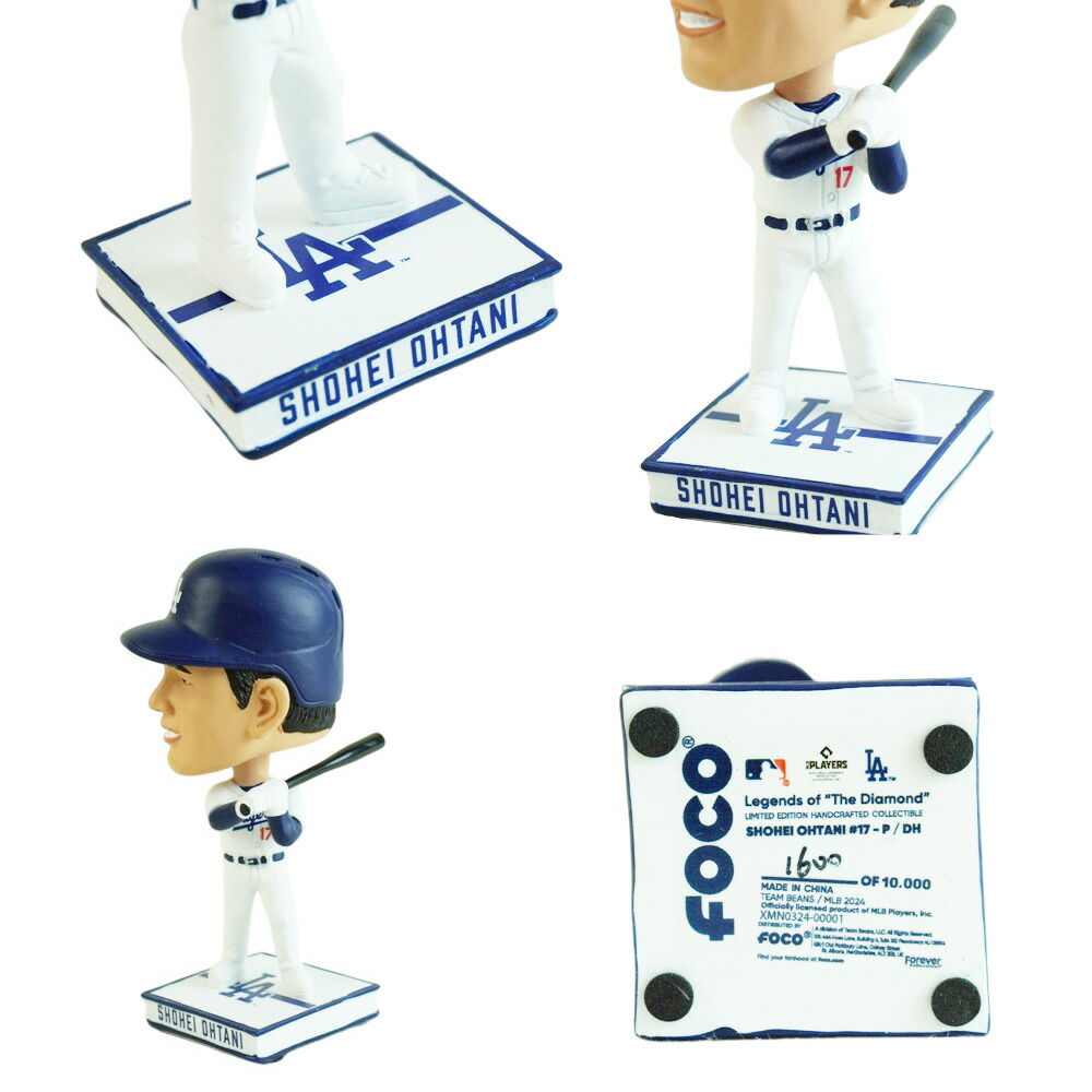 楽天市場】大谷翔平 ボブルヘッド 4.5インチFOCO MLB MINI BIG HEADS