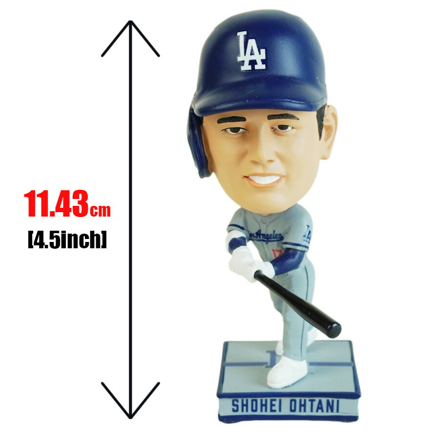 楽天市場】大谷翔平 ボブルヘッド 4.5インチFOCO MLB MINI BIG HEADS