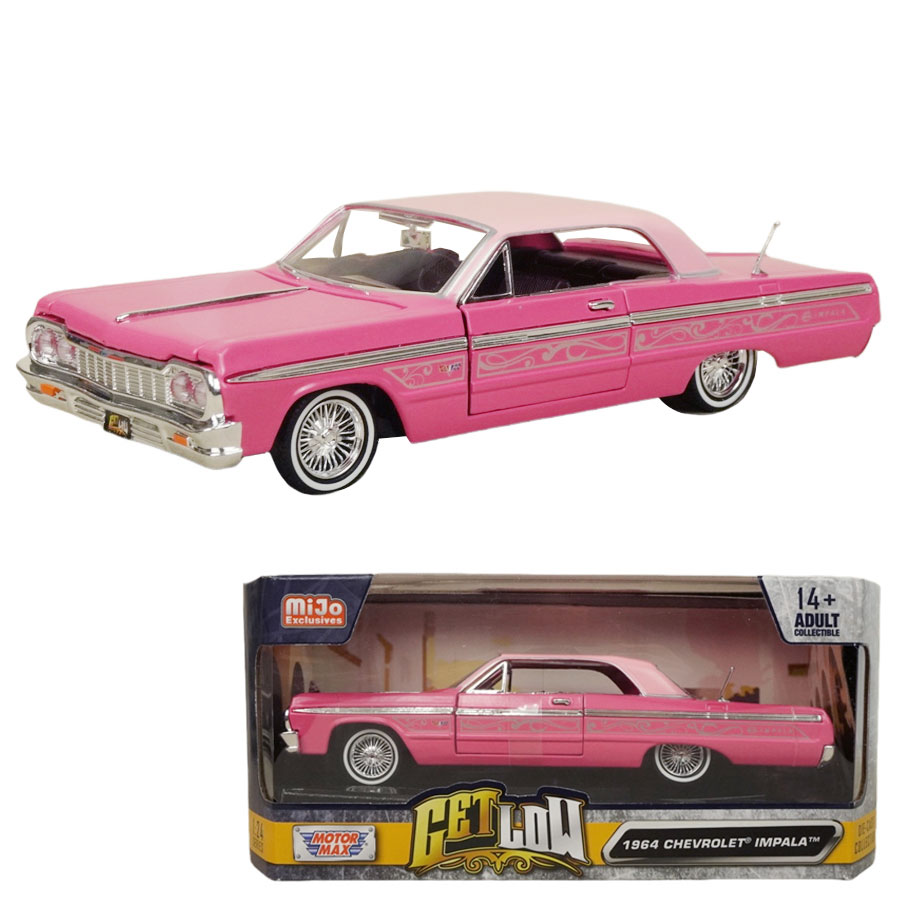楽天市場】ダイキャスト 1/24 箱入り ミニカー1964 CHEVROLET IMPALA