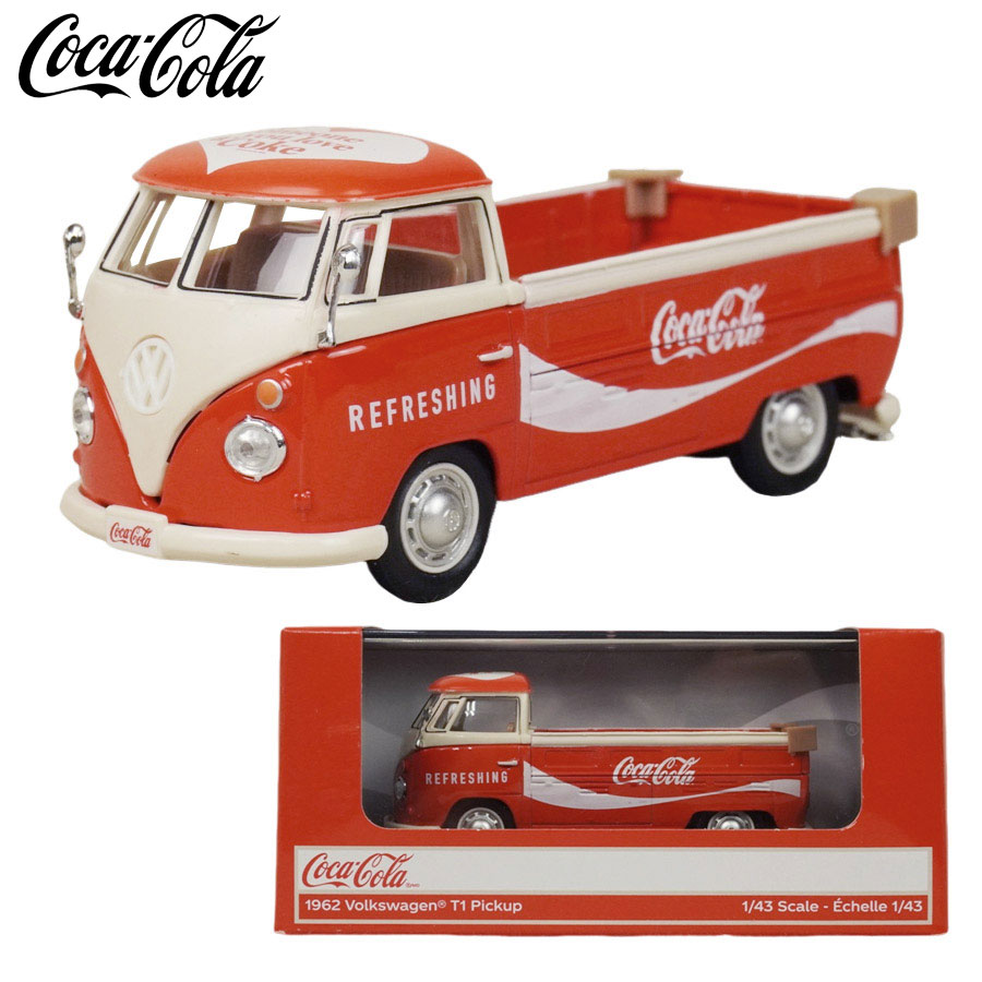 楽天市場】ダイキャスト 1/43 箱入り ミニカーCOCA COLA コカ・コーラ
