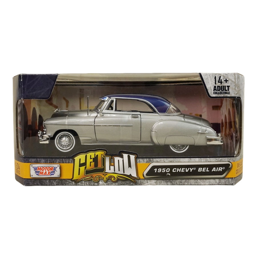 楽天市場】ダイキャスト 1/24 箱入り ミニカー1950 CHEVY BEL AIR