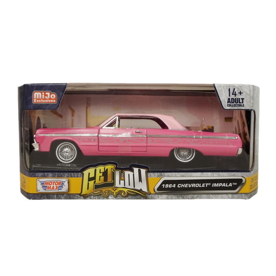 楽天市場】ダイキャスト 1/24 箱入り ミニカー1964 CHEVROLET IMPALA