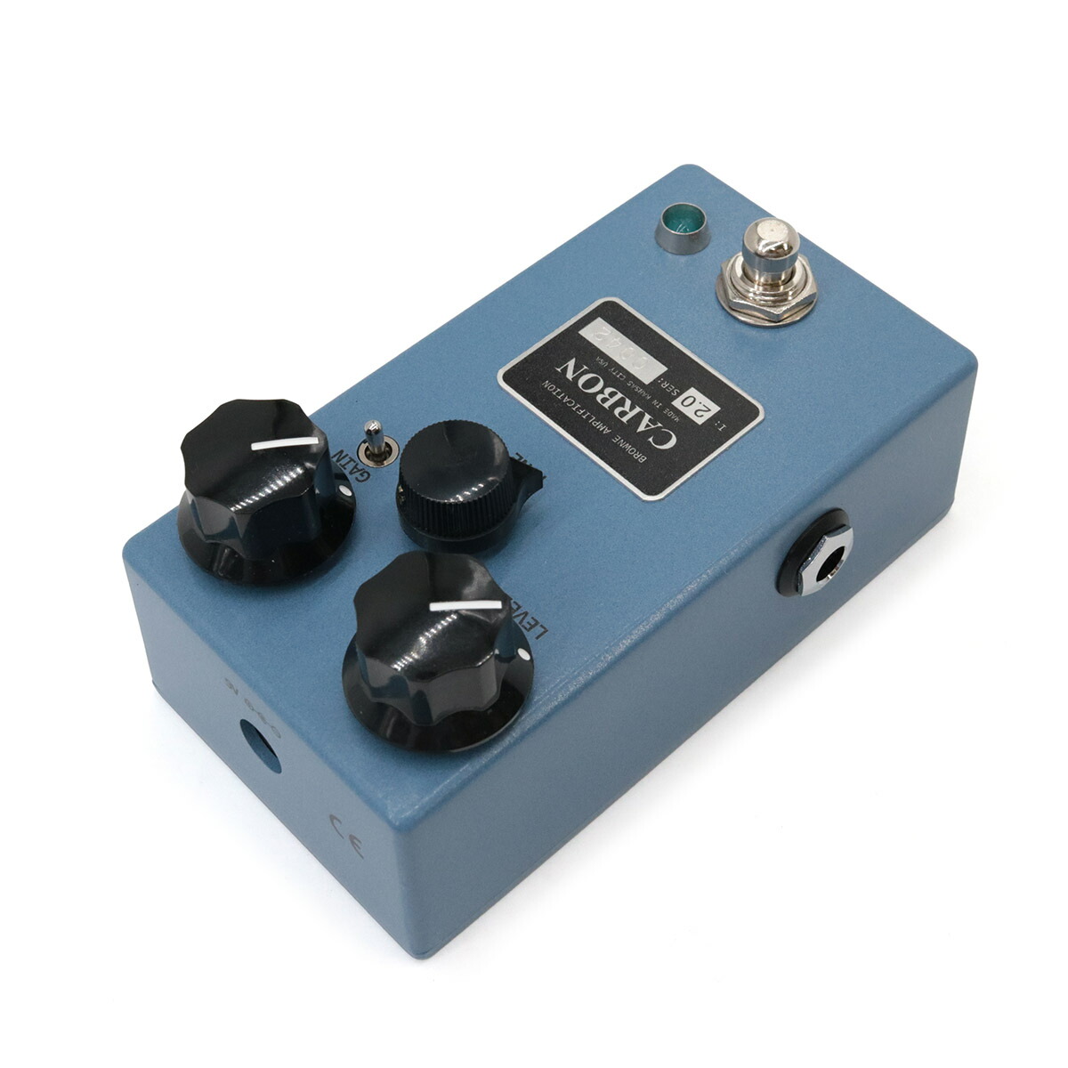 楽天市場】Browne Amplification Carbon V2 Pedal SkyBlue オーバー