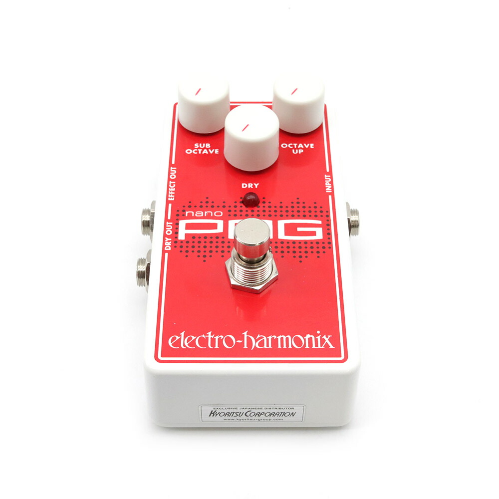 楽天市場】Electro-Harmonix Nano POG オクターバー アッパー