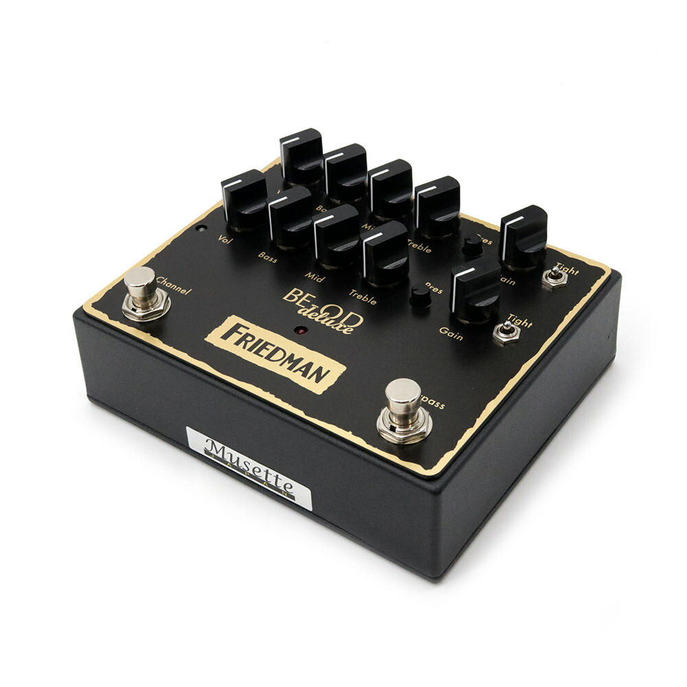 楽天市場】Friedman BE-OD DELUXE ディストーション / オーバー