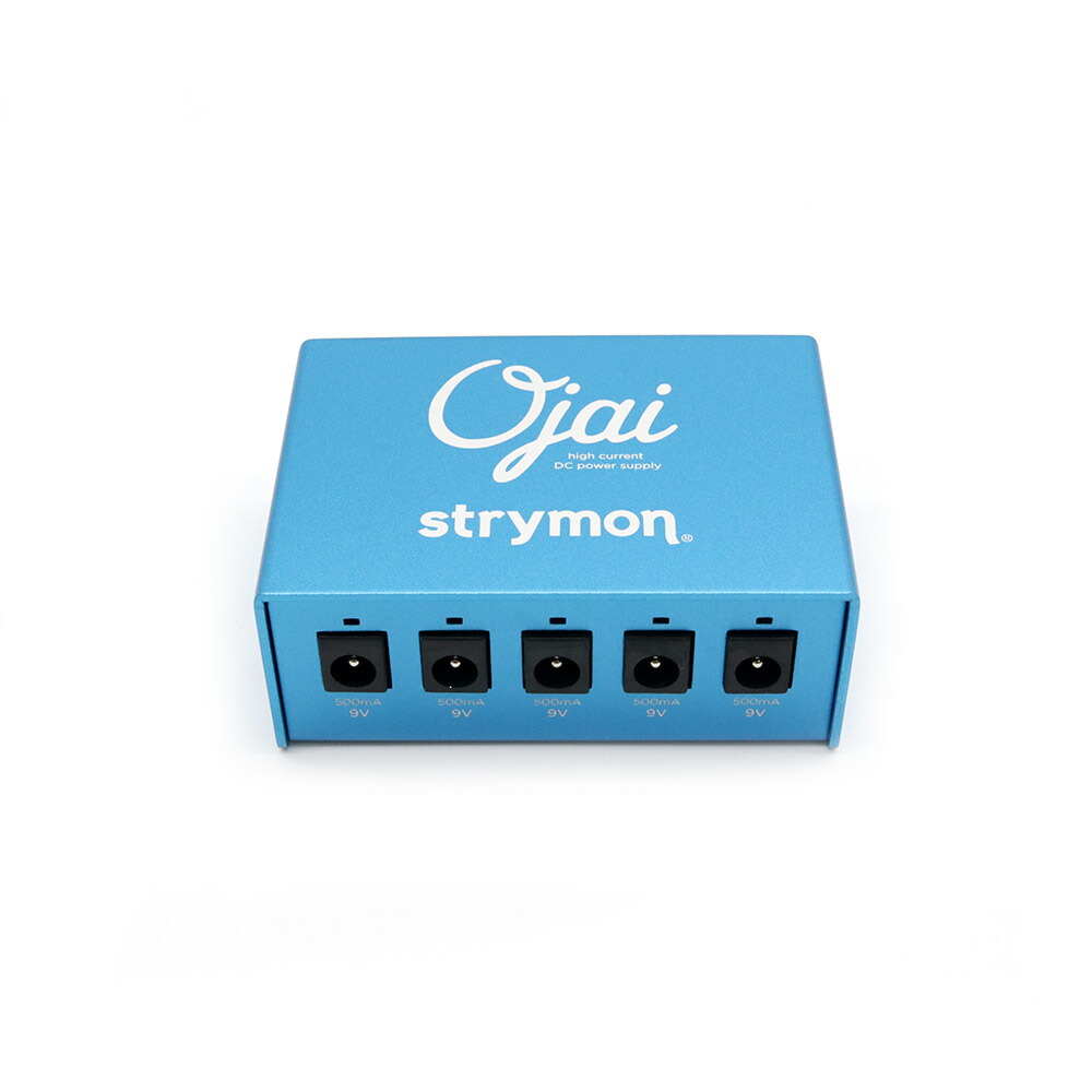 楽天市場】【送料無料】strymon Ojai パワーサプライ エフェクター電源