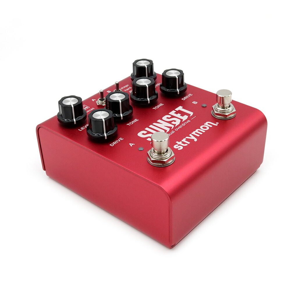 楽天市場】【送料無料】strymon SUNSET オーバードライブ 歪み