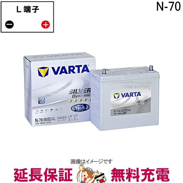 楽天市場】varta バッテリー 80b24lの通販