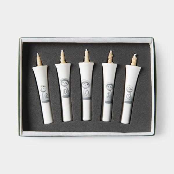 楽天市場】【キャンドル】2匁5本セット 古都乃彩 | 和ろうそく | 中村