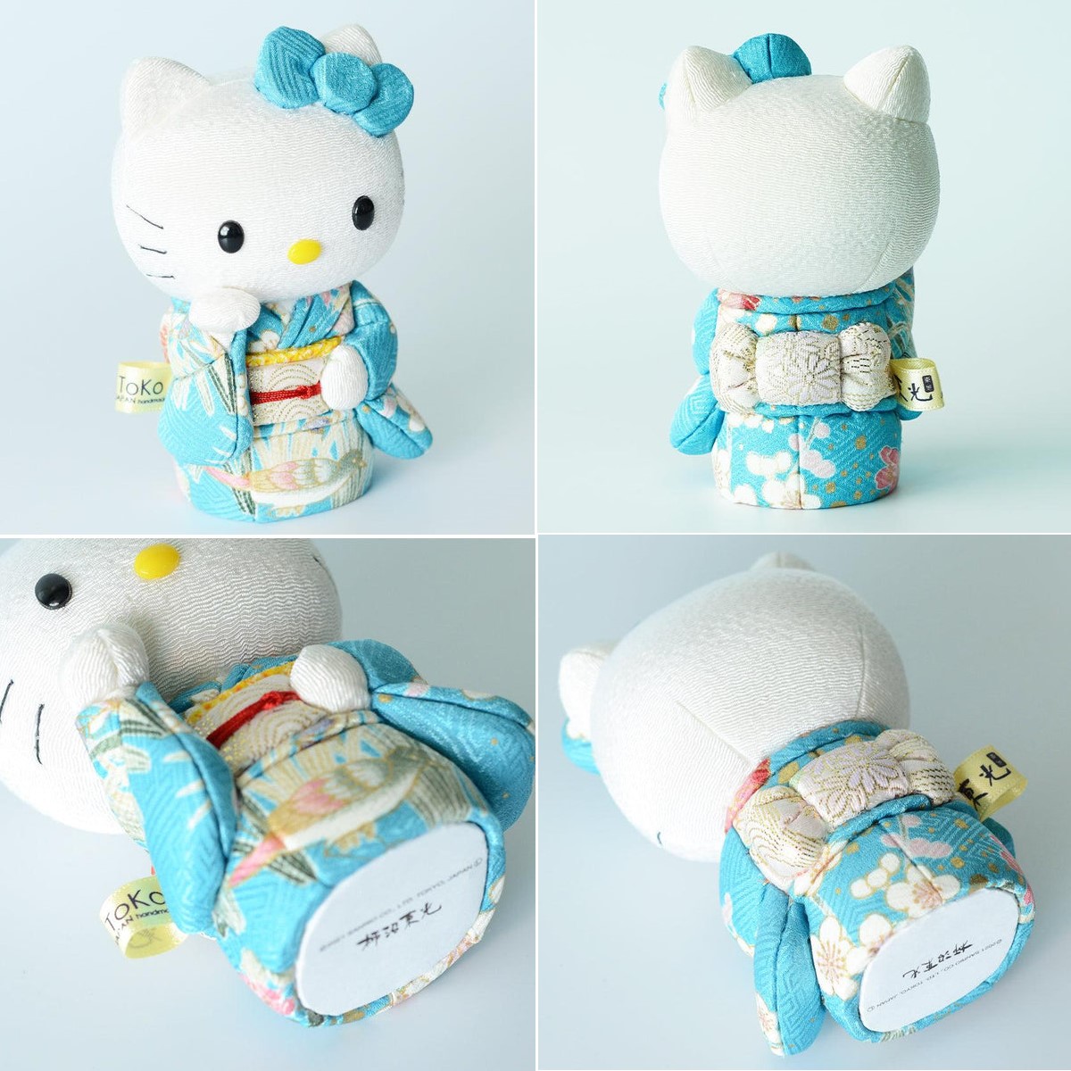 ハローキティ 特大 招き猫 ぬいぐるみ 希少 ハローキティ 招き猫