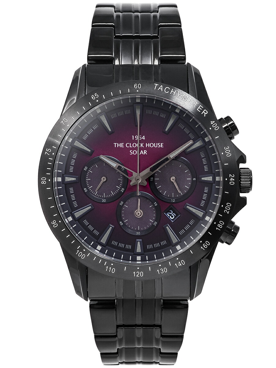 楽天市場】ザ・クロックハウス ソーラー クロノグラフ 2025 限定モデル