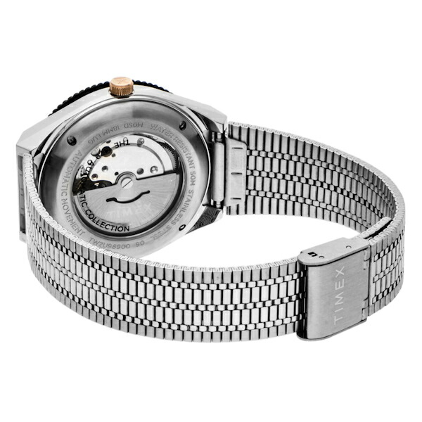 楽天市場】TIMEX タイメックス M79 オートマチック TW2U96900 メンズ