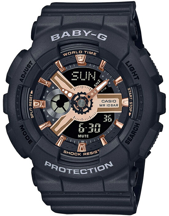 楽天市場】【1日はポイント最大41倍＆10%OFFクーポン】BABY-G BA-110