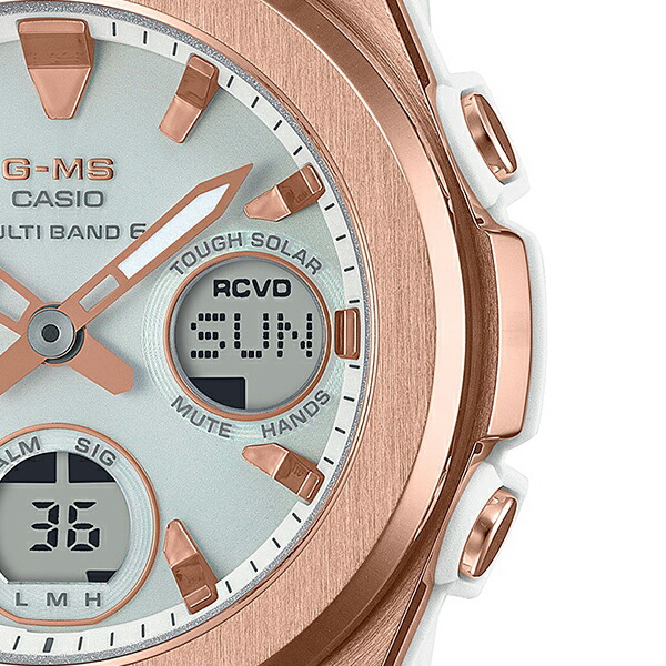 楽天市場】BABY-G G-MS ジーミズ MSG-W600G-7AJF レディース 腕時計