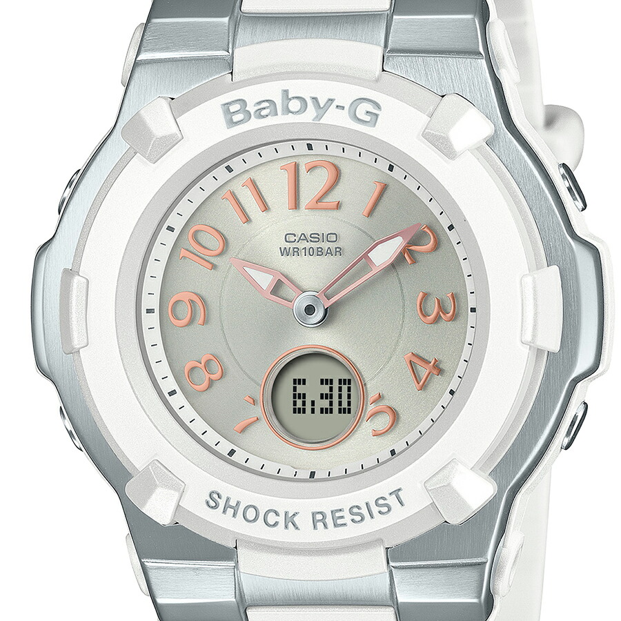 楽天市場】BABY-G 電波ソーラー BGA-1100-7B2JF レディース 腕時計