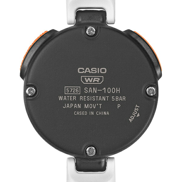 楽天市場】カシオ サ時計 サウナー専用 12分計搭載 SAN-100H-7BJR