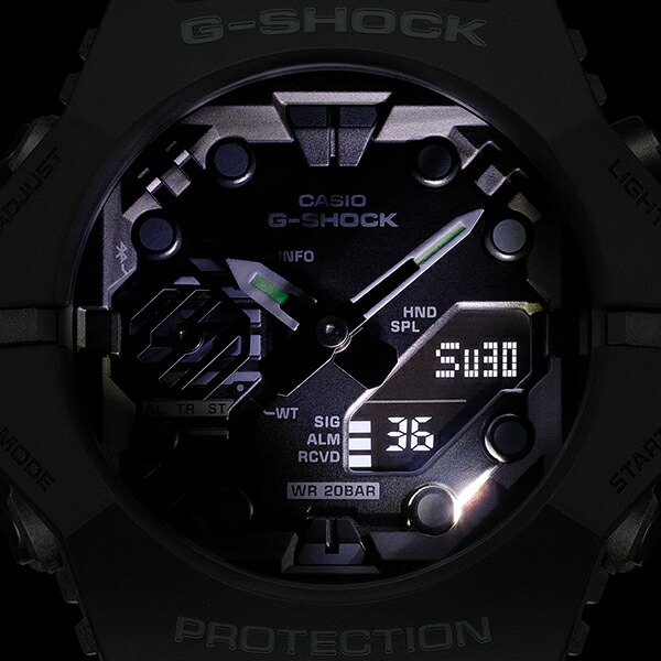 楽天市場】G-SHOCK GA-B001シリーズ GA-B001-1AJF メンズ 腕時計 電池