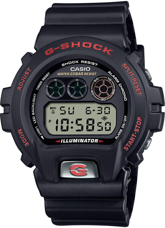 楽天市場】G-SHOCK DW-6900 30周年記念モデル DW-6900TR-1JR メンズ