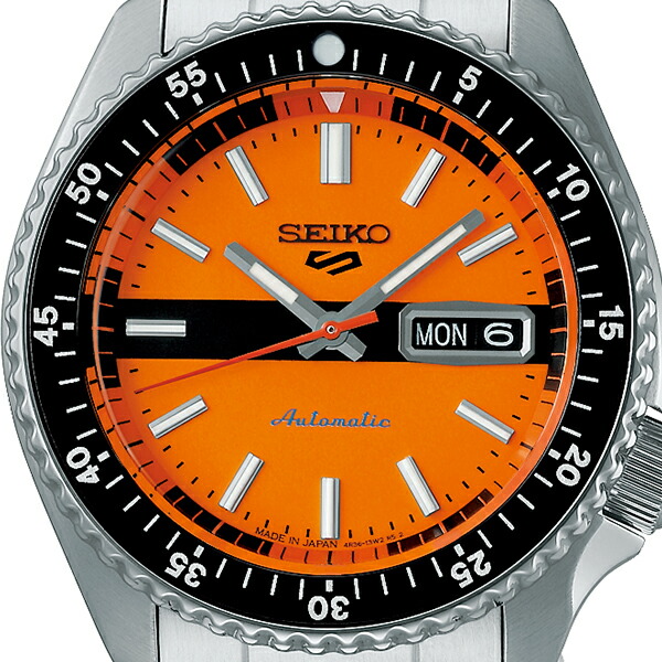 楽天市場】セイコー 5スポーツ SKX スポーツ スタイル レトロカラー