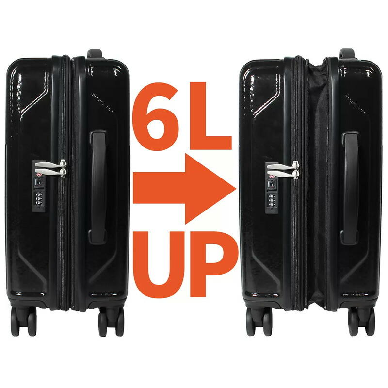 楽天市場】ACE スーツケース EXACT Prism body 26L〜33L 機内持込み