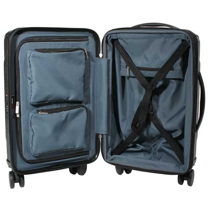 楽天市場】ACE スーツケース EXACT Prism body 26L〜33L 機内持込み