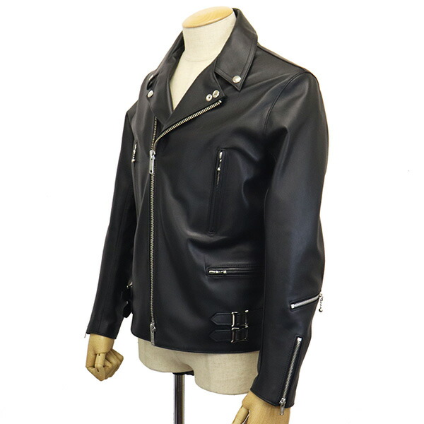 楽天市場】正規取扱店 666 LEATHER WEAR LJM-1TFL タイトフィット U.K.