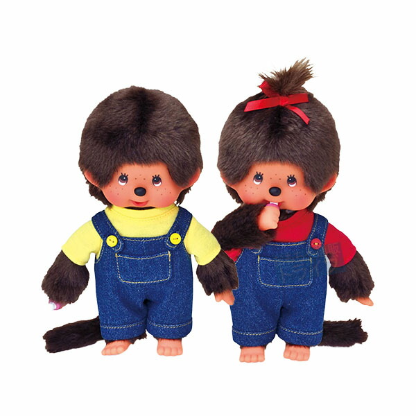 楽天市場】モンチッチ ぬいぐるみS オーバーオール 男の子女の子 お