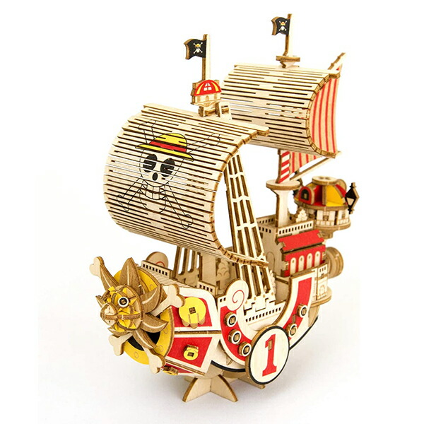 楽天市場】Wooden Art ki-gu-mi ワンピース サウザンド・サニー号