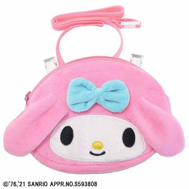 楽天市場】フェイスポケットポーチ マイメロディ マイメロポケット