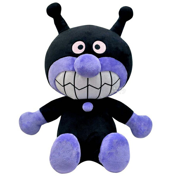 楽天市場】それいけ アンパンマン ぬいぐるみ ばいきんまん 抱き人形