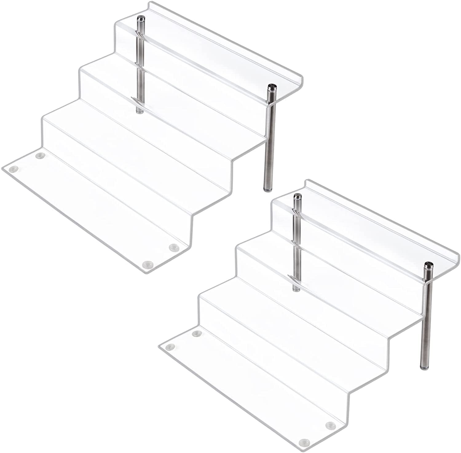 楽天市場】AMEITECH フィギュアスタンド ディスプレイ 4段 ひな壇